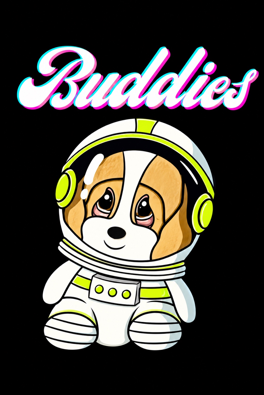 Dro P. Dog astronaut mascot